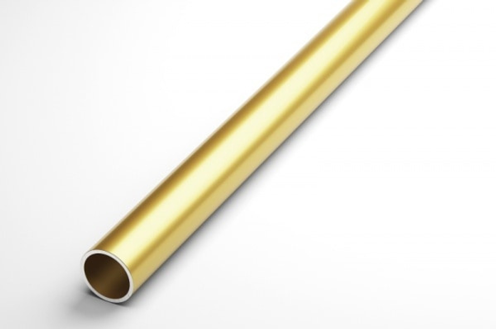 Труба круглая Лука 20*1 ТКр 07.2000.502л золото