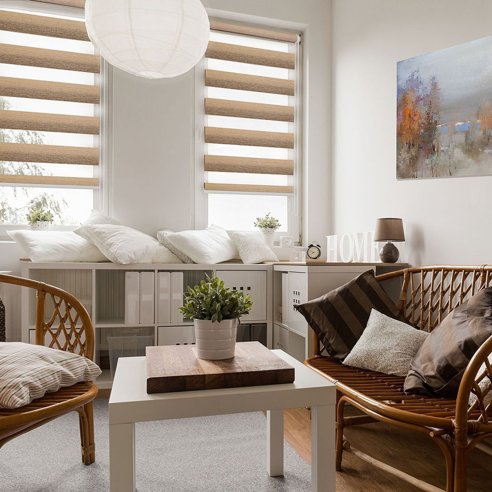 Рулонная штора 160х62 см, шир.крепл. 66 см, роз, СРШ-01МК-4807