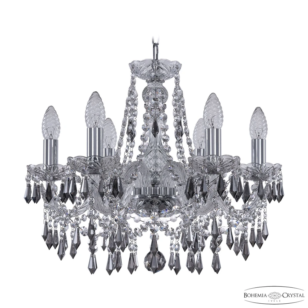 Подвесная люстра Bohemia Ivele 1403/6/160 Ni K781