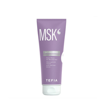 Жемчужная маска для светлых волос Tefia MYBlond, 250 мл.