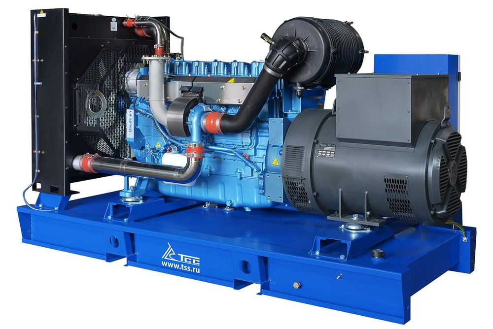 Дизельный генератор ТСС АД-160С-Т400-1РМ9 Baudouin