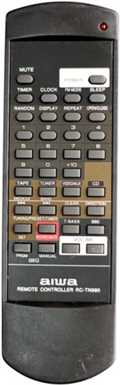 Пульт ДУ для Aiwa RC-TN990
