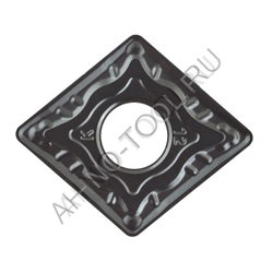 Пластина твердосплавная ISO CNMG190612-PMA ACP20E AHNO по стали, получистовая