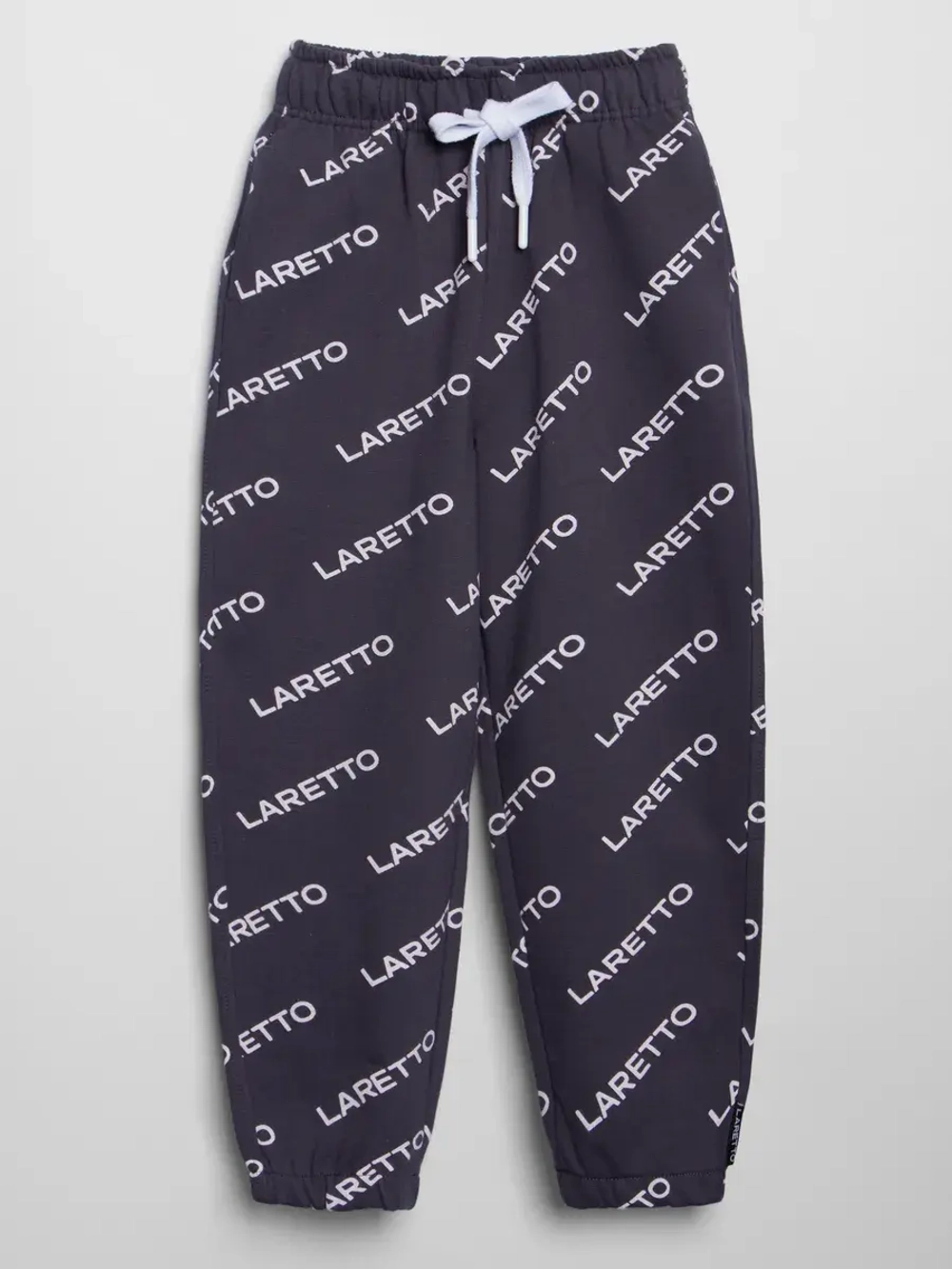 Брюки для девочки, серые