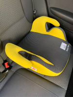 Автокресло (бустер) LB 311 (Teddy Bear) ПК (23. YELLOW+BLACK DOT)