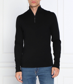 Хлопковый свитер Calvin Klein - черный(K10K110421)