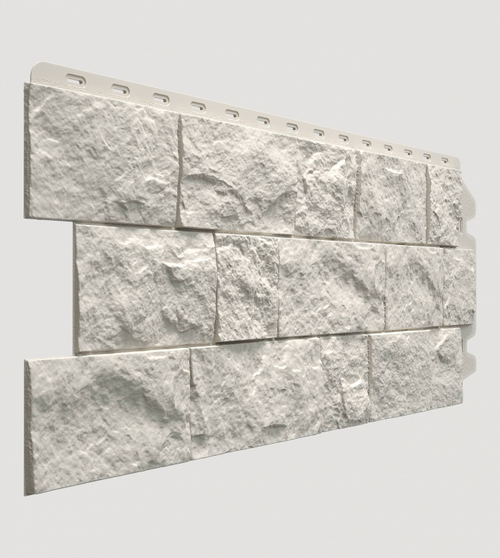 Фасадная панель Docke-r Fels цвет Горный хрусталь