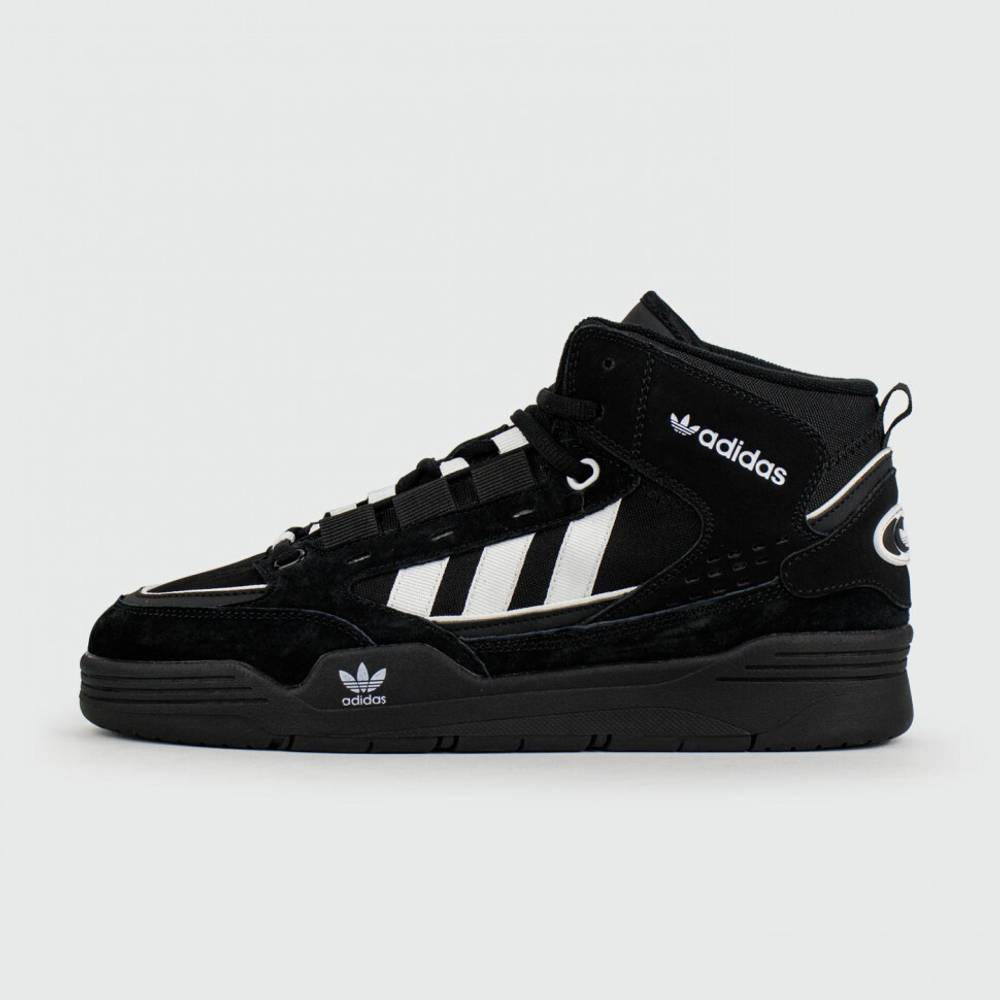 кроссовки Adidas ADI2000 Mid Black / White Str. Winter