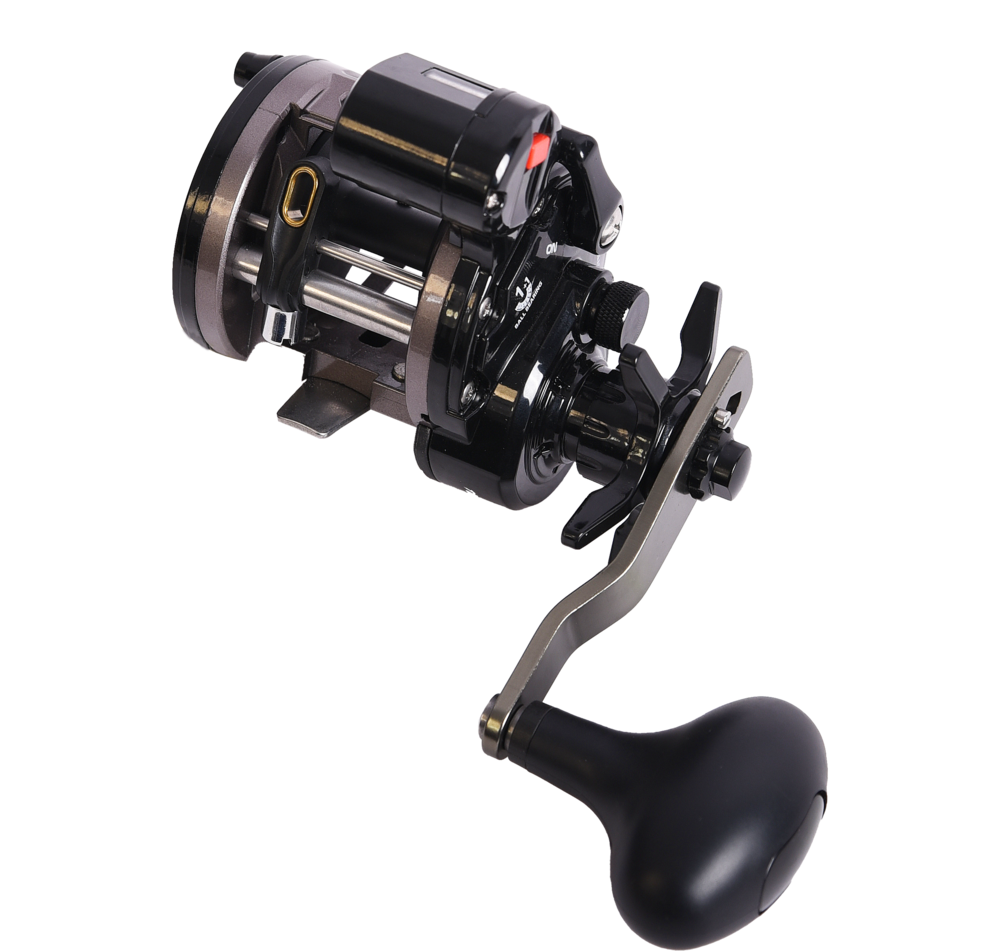 Катушка мультипликаторная Black Side TROLL 150L (лев. рука)