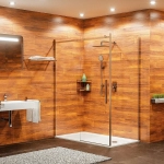 Душевой уголок WasserKRAFT Alme 15R36 90x140