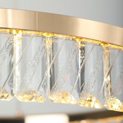 Люстра Rivoli Erika 6131-104 светодиодная LED 40 Вт 3000 K дизайн | Rivoli