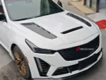 Карбоновый капот для Cadillac CT5 2019+ Кадиллак