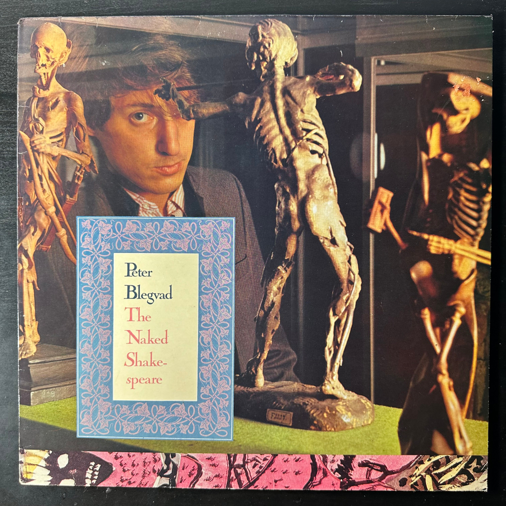 Peter Blegvad ‎– The Naked Shakespeare (Англия 1983г.)