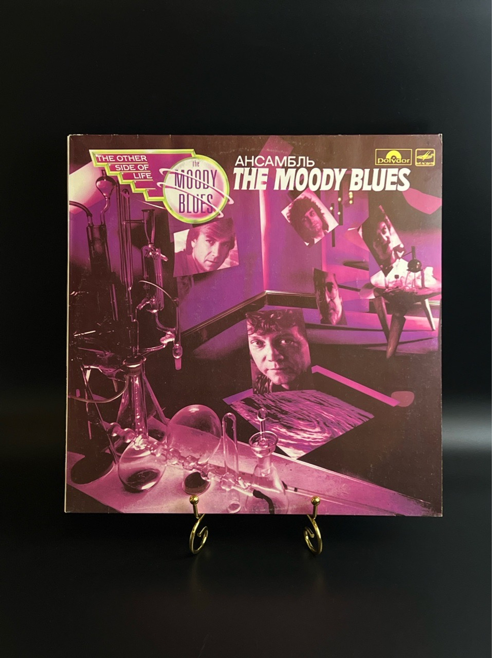 LP The Moody Blues - The Other Side of Life - Виниловая пластинка 12 дюймов. Лицензия Гамбург