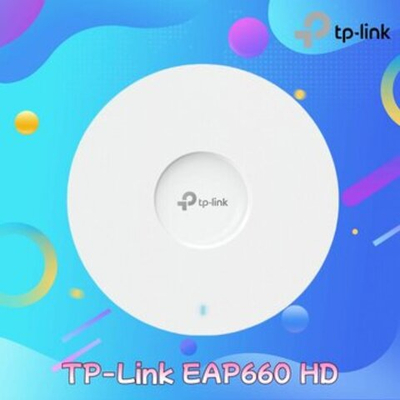 Точка доступа TP-Link Omada EAP660 HD Wi-Fi 6 Access Point EAP660