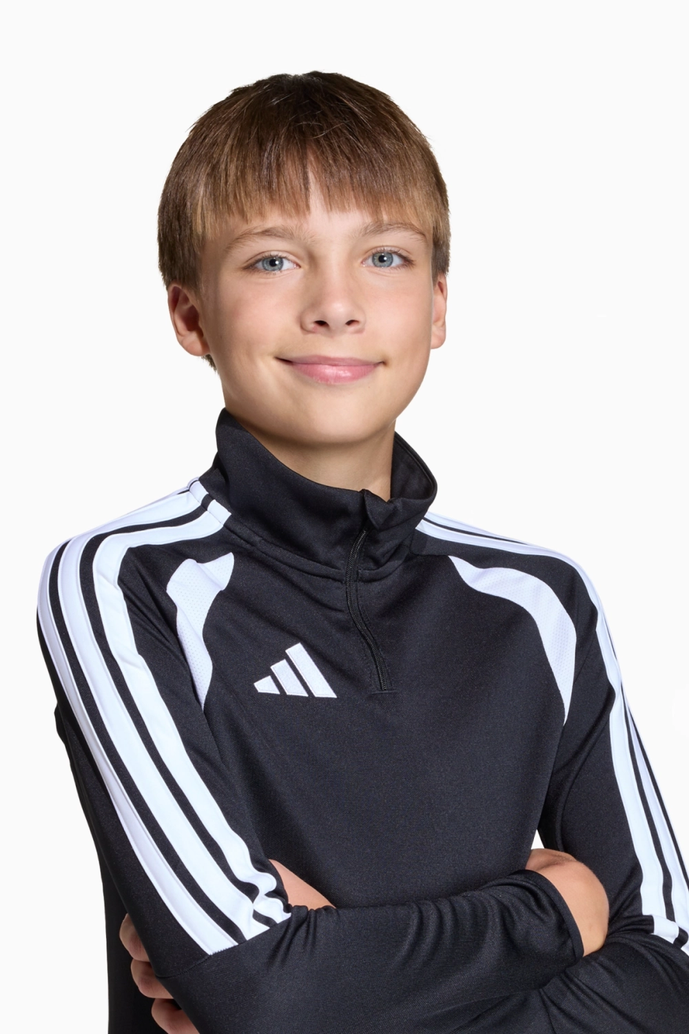 Кофта adidas Tiro 26 League Training Top Junior - черный