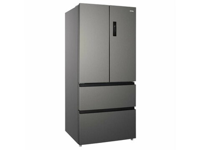 Холодильник Korting KNFF 82535 X нержавеющая сталь