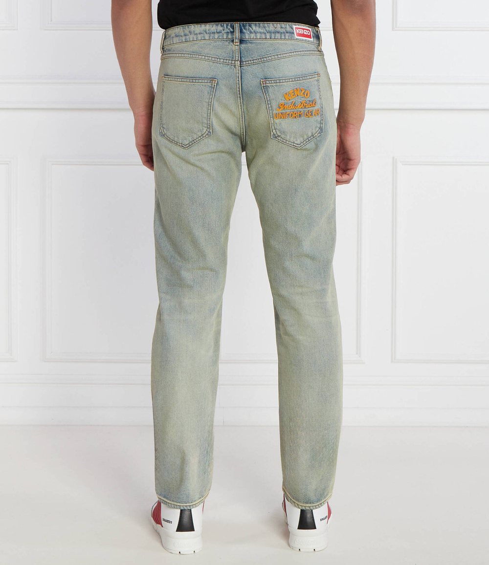 Джинсы Kenzo - голубой(FE55DP1016B8)