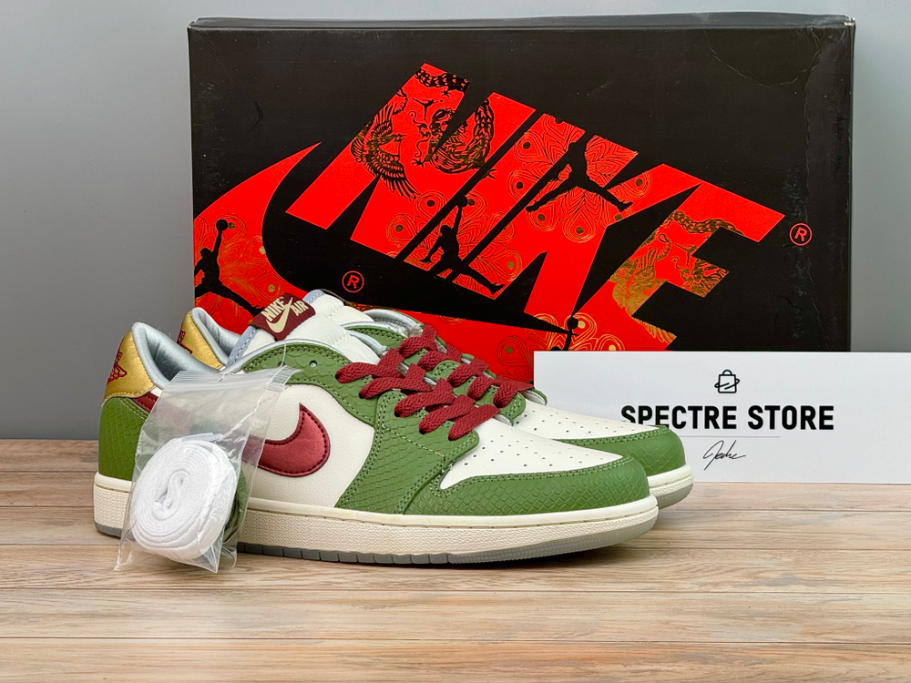 Nike Air Jordan 1 Retro Low OG Year of the Dragon - Green