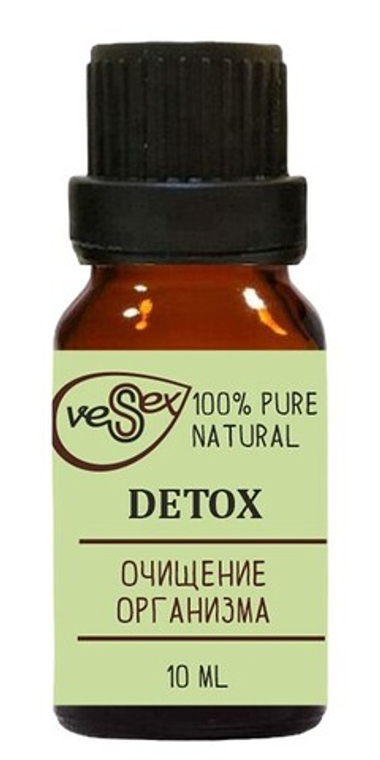 Детокс - смесь эфирных масел для очищения организма / Detox