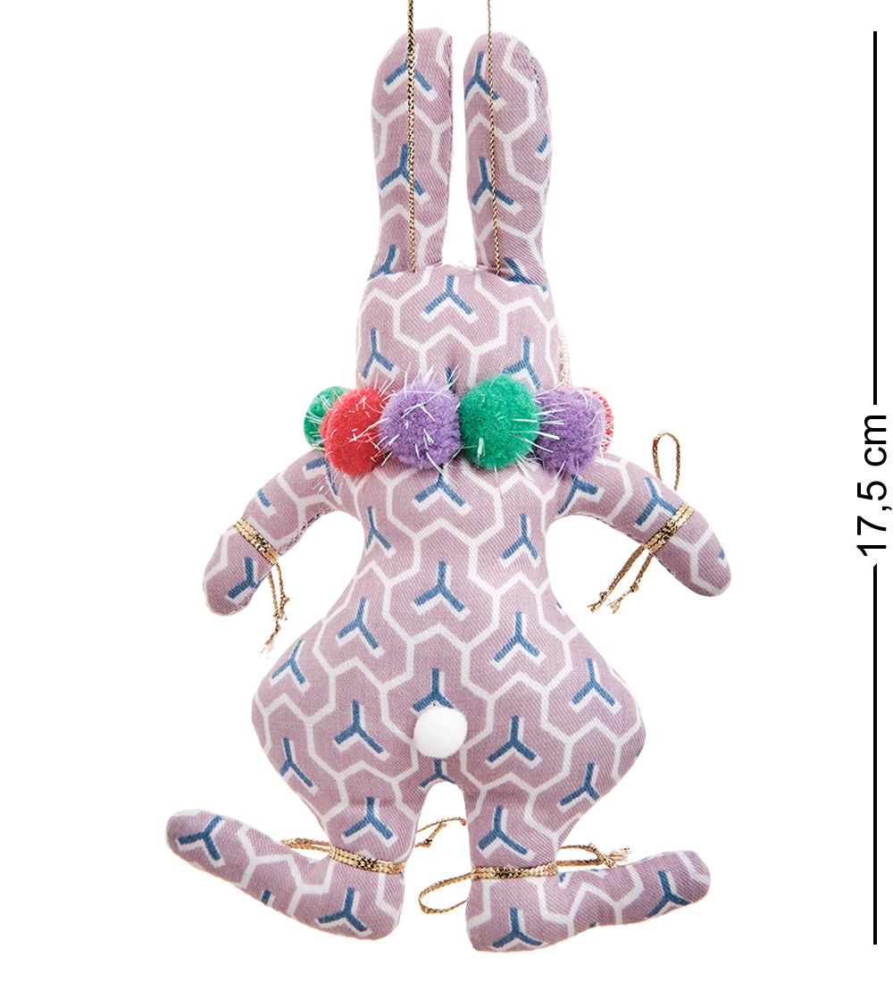 RK-466/1 Кукла подвесная «Кролик с шариками»