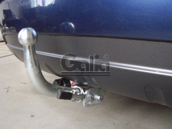 Фаркоп оцинкованный Galia K032A для Kia Carens 2006-2013(паспорт и сертификат в комплекте)(без электрики)