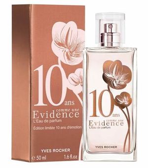Yves Rocher Comme Une Evidence 10 Ans
