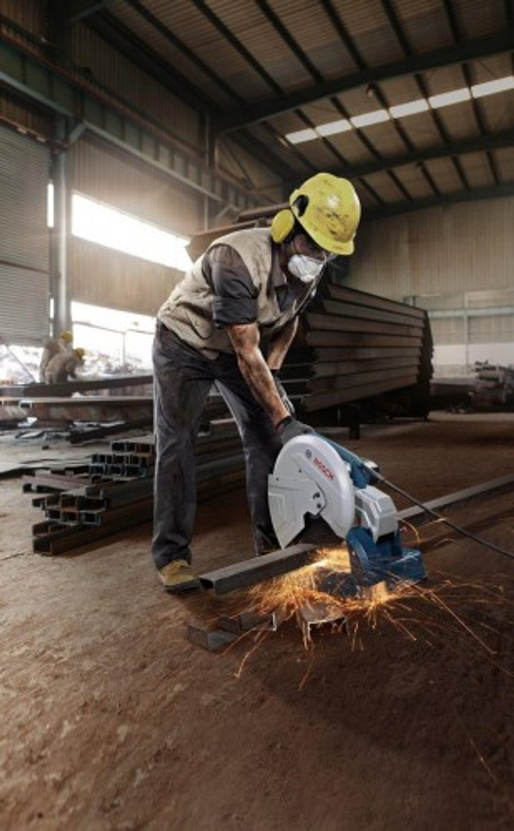 Пила монтажная отрезная BOSCH GCO 14-24 J [0601B37200]