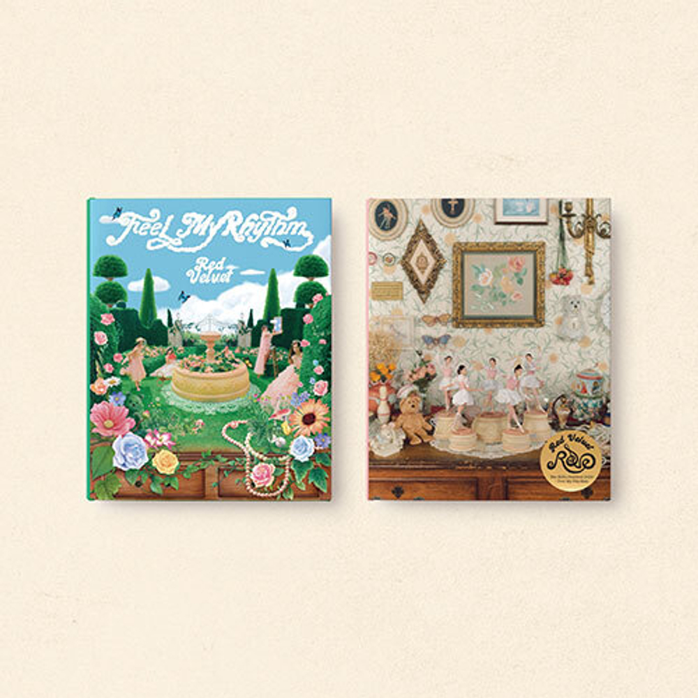 Альбом Red Velvet - ’The ReVe Festival 2022 - Feel My Rhythm’ (ReVe Ver.)