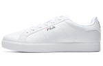 FILA FUSION FILA TIDE brand synthetic leather wear-resistant low-top sneakers men's white