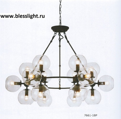люстра 7661–18P