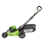 Аккумуляторная газонокосилка Greenworks GD60LM51HP 60V 60В (без АКБ и ЗУ) нож 51 см, 2502707