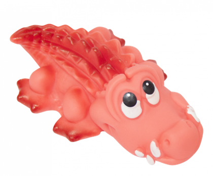 ZOONIK Игрушка для собак "Крокодильчик", 13,5 см