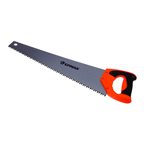 Ножовка по дереву 500мм ЕРМАК быстрый рез 2D