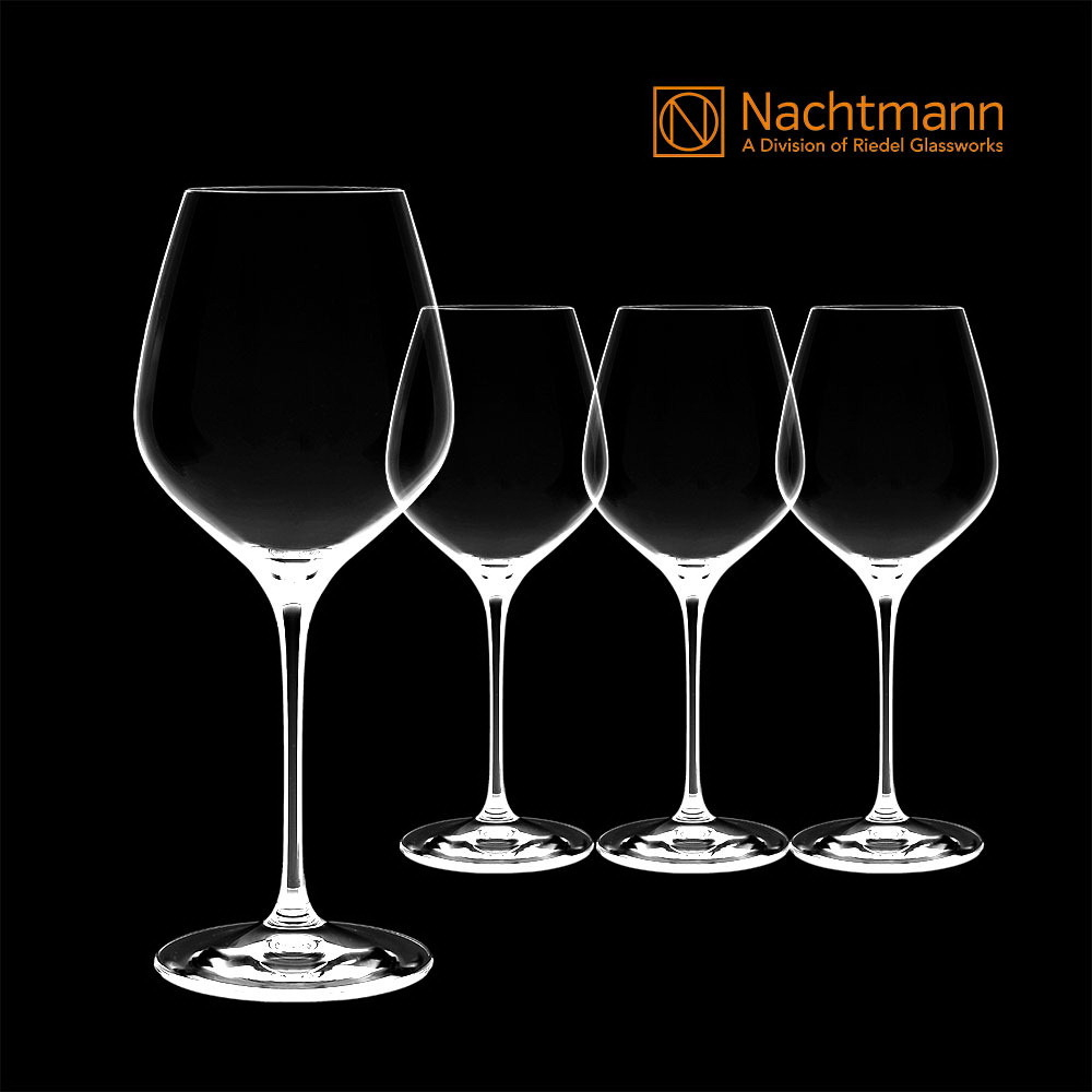 Набор из 4-х бокалов для красного вина Burgundy 840 мл Supreme Nachtmann