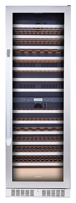 Винный шкаф Libhof Sommelier SED-161 silver