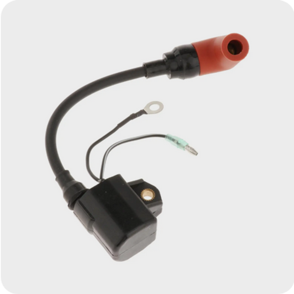 Катушка зажигания Yamaha 115/130/150/175/200/225/L130/L150/L200 (6R3-85570-00)