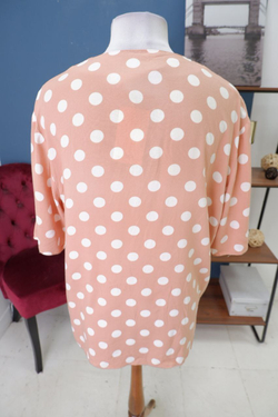 Блузка Classic в горох 42-44 размер