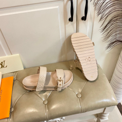 Louis Vuitton Bom Dia Flat Comfort Mule