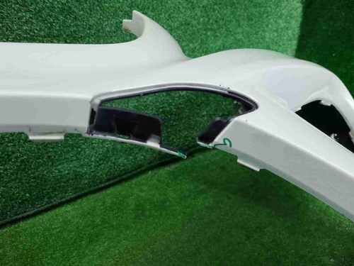 Бампер передний Mercedes GLE W166 (2015-2018) AMG