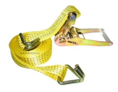 Ремень крепежный с храповым механизмом (3,5м х 50мм, 1,5Т)