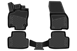 Коврики в салон для JETTA VS5 2023-, 4шт. (Повышенная устойчивость, повышенная износостойкость) FORMAT.3DAN0572210K