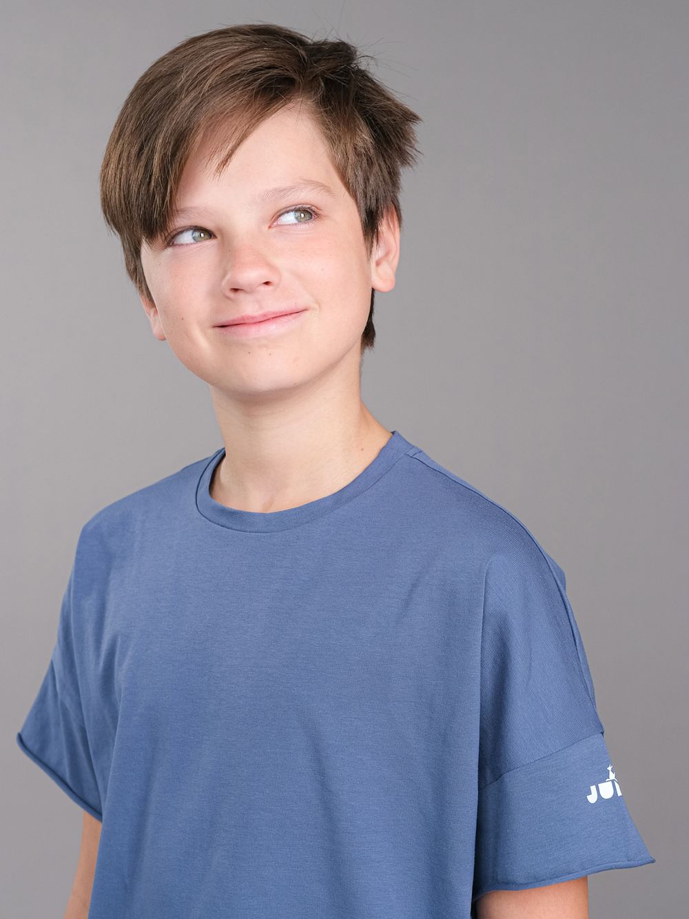 Футболка (Индиго) Basics/Over