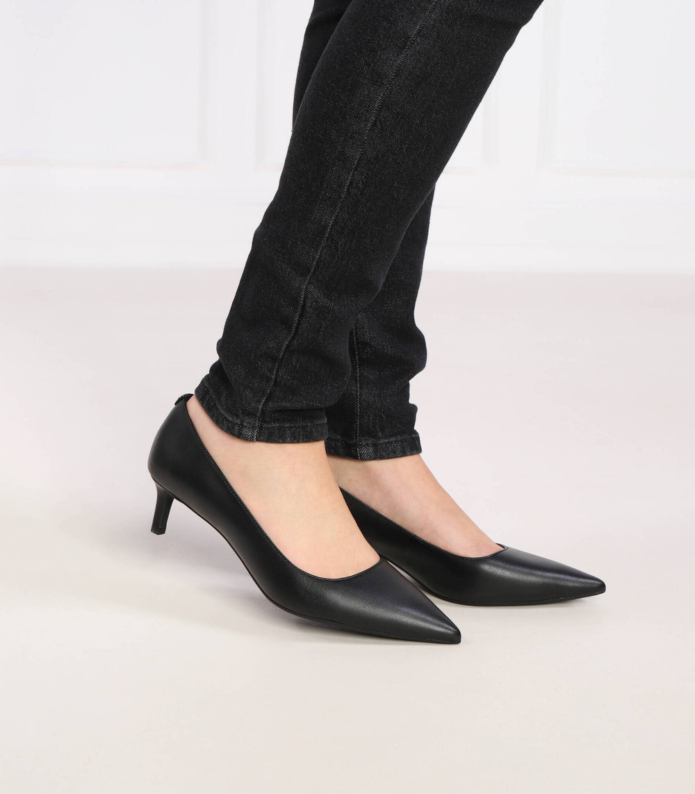 Кожаные туфли на шпильках alina Michael Kors - черный(40R3ALMP1L)