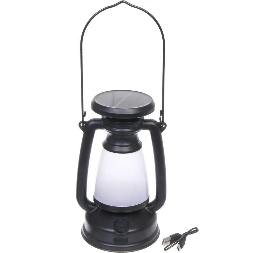 Фонарь туристический подвесной 2 режима 21см., 19LED, аккумуляторная батарея 1200mAh USB LY16-2