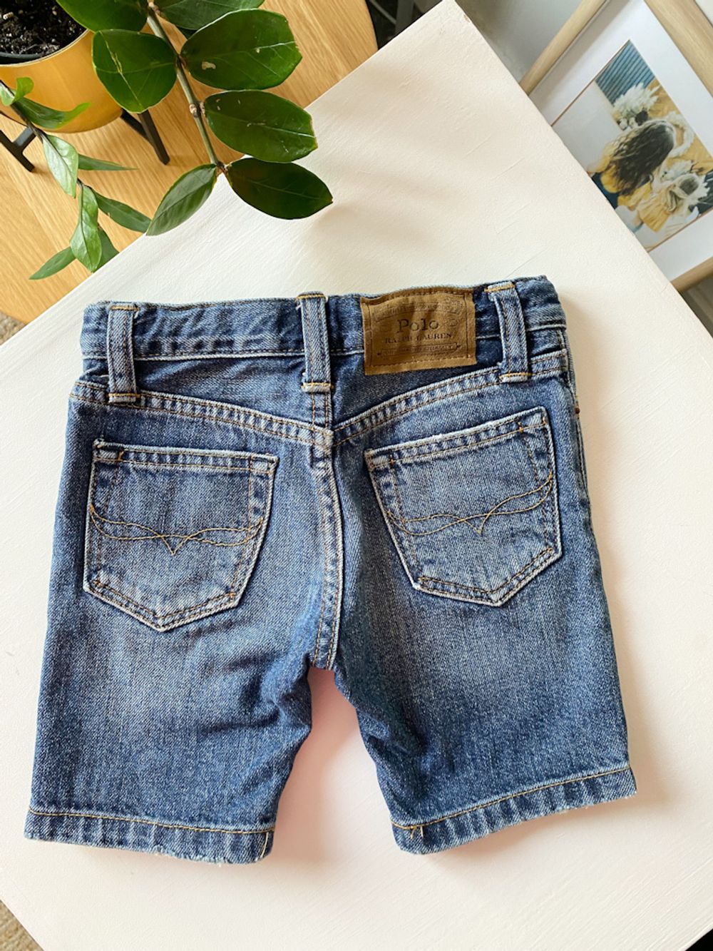 Новые джинсовые шорты Ralph Lauren, 92