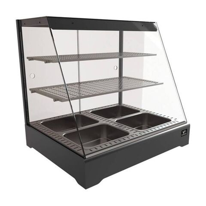 Витрина тепловая настольная КОБОР CR2-80H Black