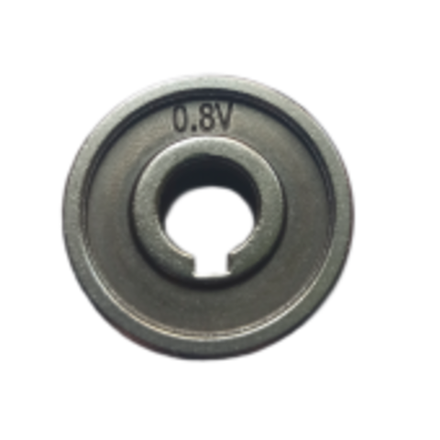 Ролик подающий 30/10/10 под сталь 0,6/0,8 для ЕВМ MIGACTIVE 200 (5972) (арт. 5107116)