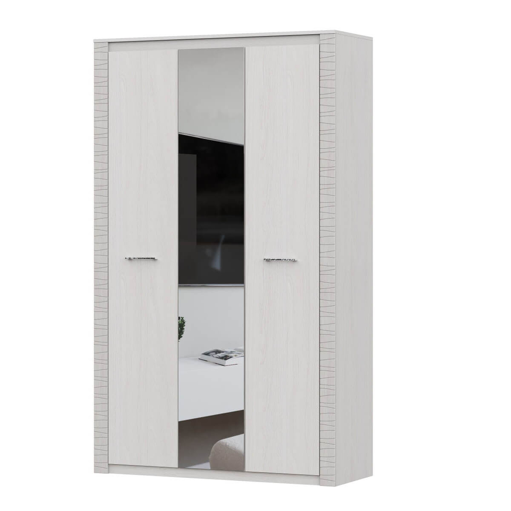 Шкаф комбинированный 3х ств. серия №4 "Гамма 20"