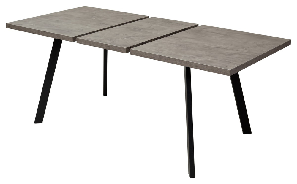 Стол М-City DISAUR Брик М (Brick M) 140 Оникс, Черный